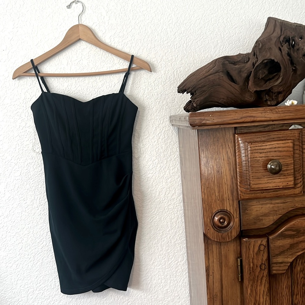 NWT navy blue small cocktail dress